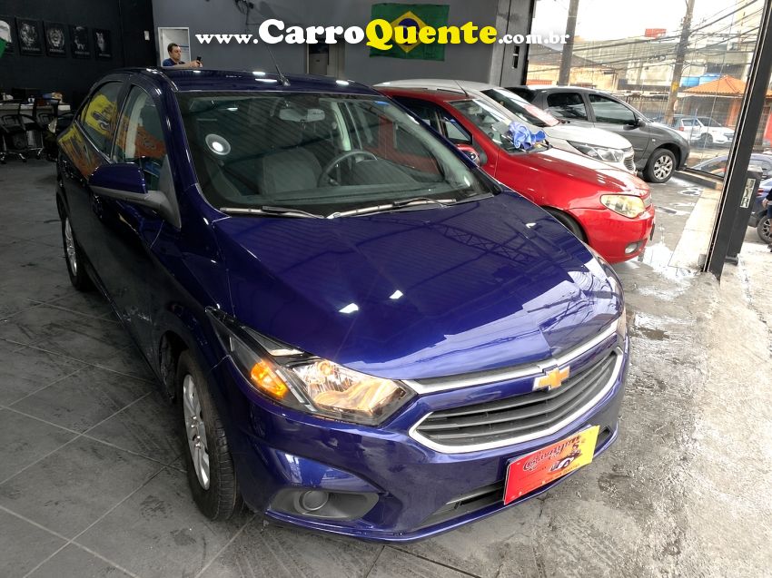 Chevrolet ONIX 1.0 MPFI LT 8V FLEX 4P MANUAL - Loja