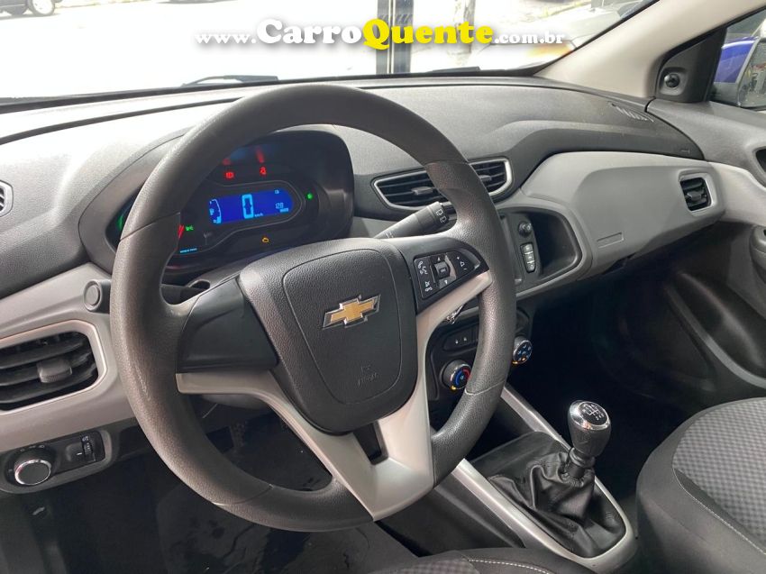 Chevrolet ONIX 1.0 MPFI LT 8V FLEX 4P MANUAL - Loja