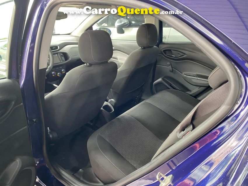Chevrolet ONIX 1.0 MPFI LT 8V FLEX 4P MANUAL - Loja