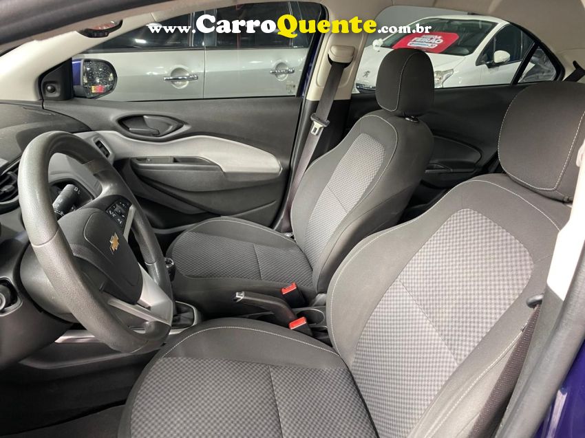 Chevrolet ONIX 1.0 MPFI LT 8V FLEX 4P MANUAL - Loja