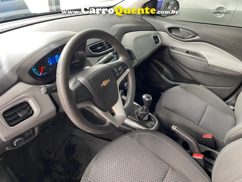 Chevrolet ONIX 1.0 MPFI LT 8V FLEX 4P MANUAL - Loja