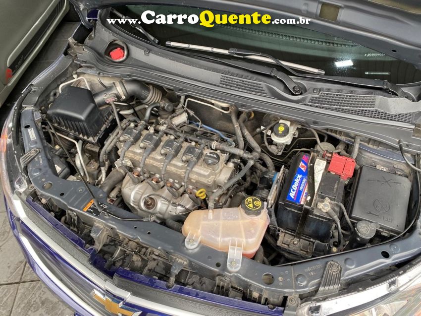 Chevrolet ONIX 1.0 MPFI LT 8V FLEX 4P MANUAL - Loja