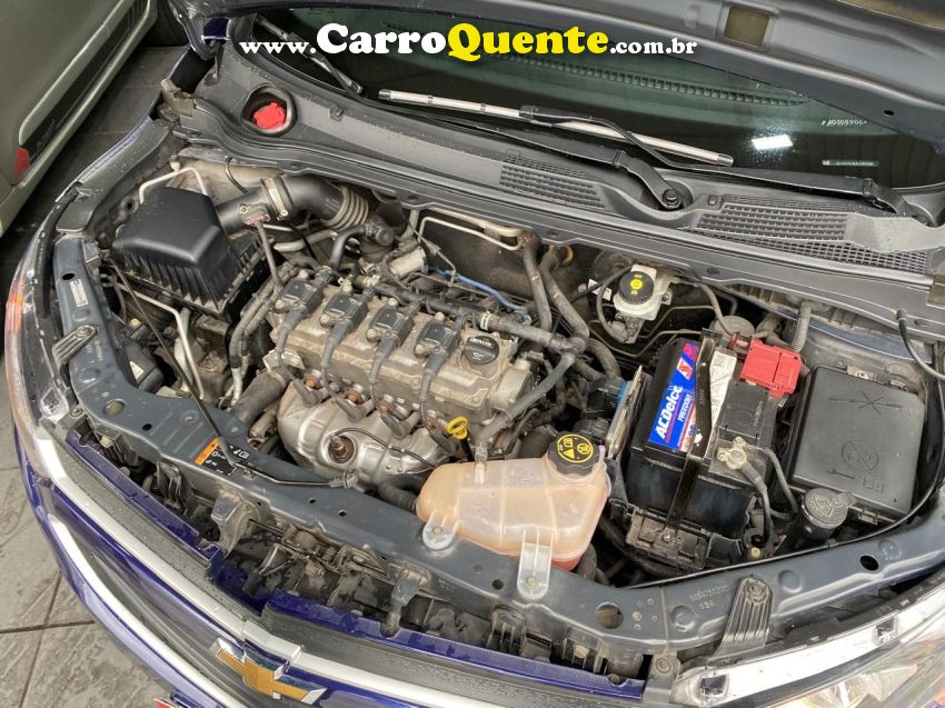 Chevrolet ONIX 1.0 MPFI LT 8V FLEX 4P MANUAL - Loja