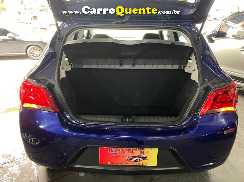 Chevrolet ONIX 1.0 MPFI LT 8V FLEX 4P MANUAL - Loja
