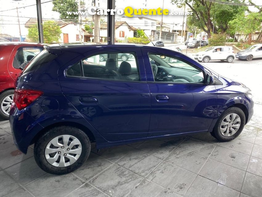 Chevrolet ONIX 1.0 MPFI LT 8V FLEX 4P MANUAL - Loja