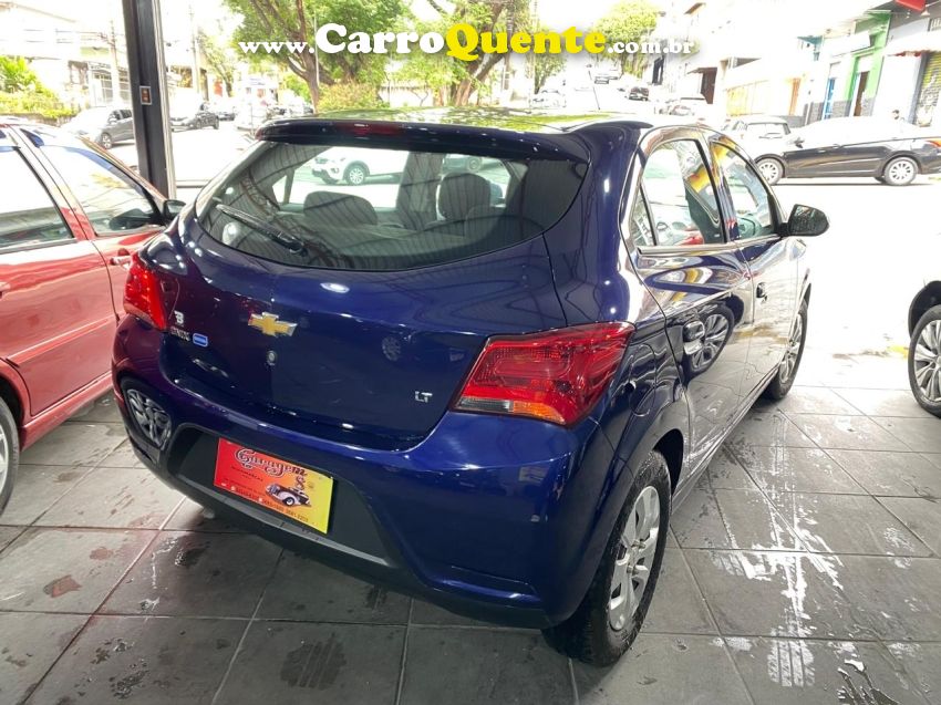 Chevrolet ONIX 1.0 MPFI LT 8V FLEX 4P MANUAL - Loja
