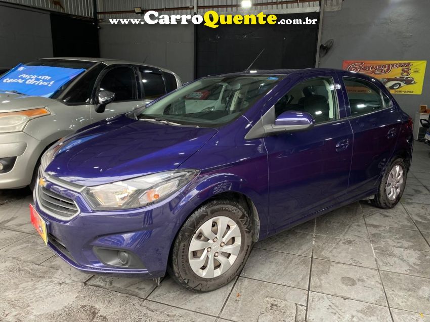Chevrolet ONIX 1.0 MPFI LT 8V FLEX 4P MANUAL - Loja