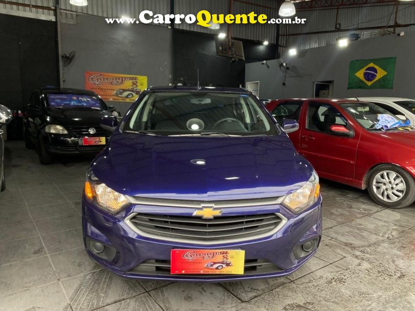 Chevrolet ONIX 1.0 MPFI LT 8V FLEX 4P MANUAL - Loja