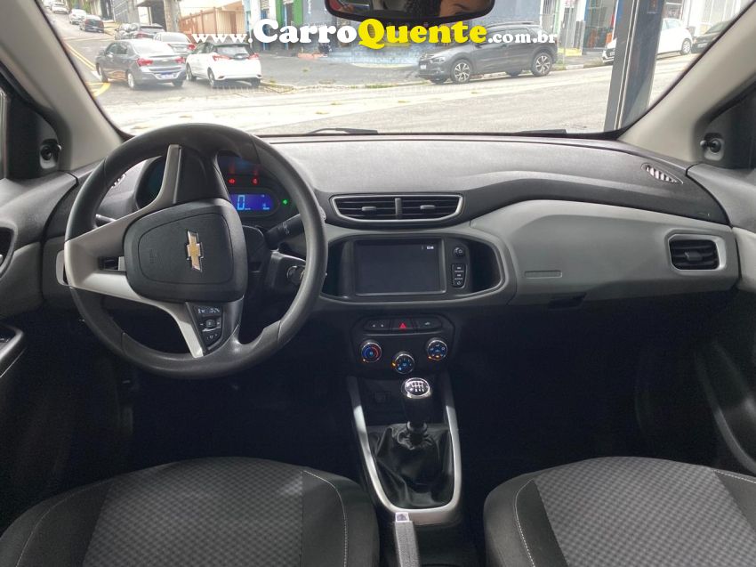 Chevrolet ONIX 1.0 MPFI LT 8V FLEX 4P MANUAL - Loja