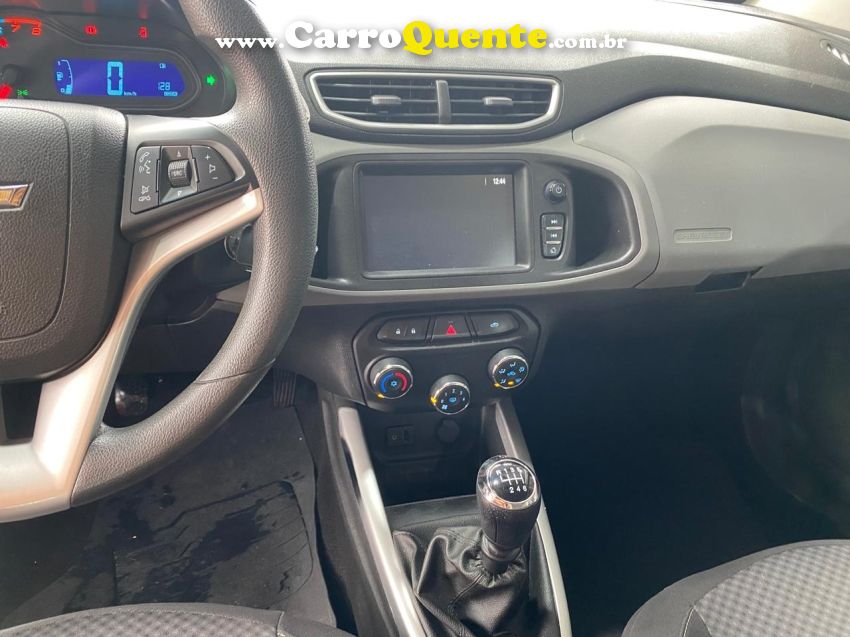 Chevrolet ONIX 1.0 MPFI LT 8V FLEX 4P MANUAL - Loja