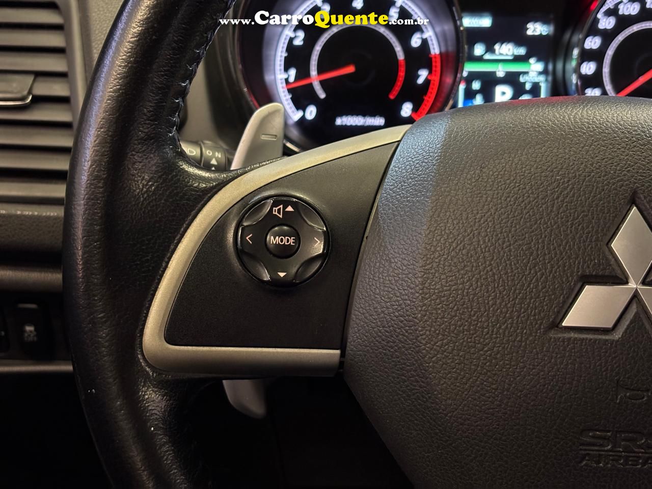 MITSUBISHI ASX 2.0 4X4 AWD 16V 2015 - Loja