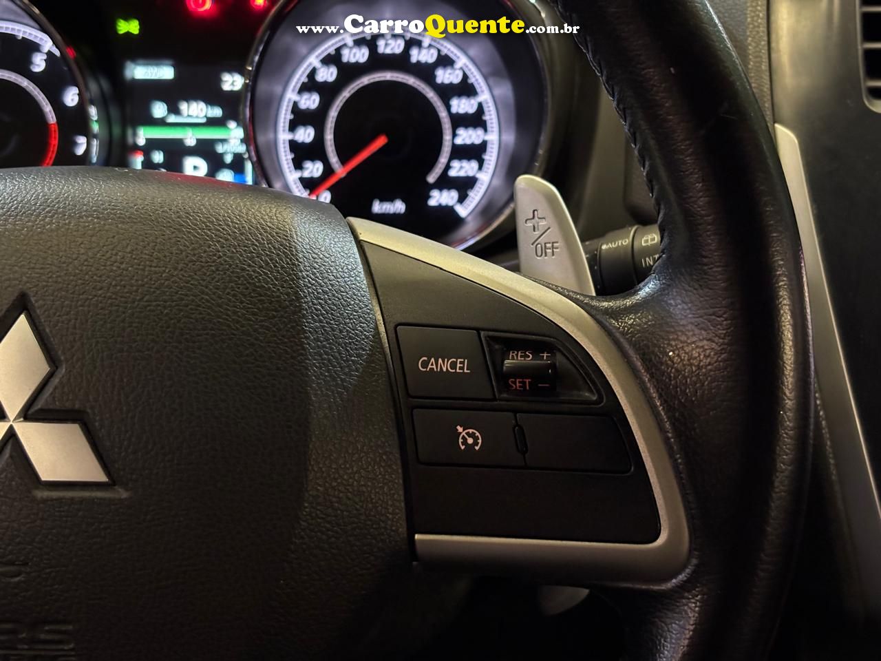 MITSUBISHI ASX 2.0 4X4 AWD 16V 2015 - Loja