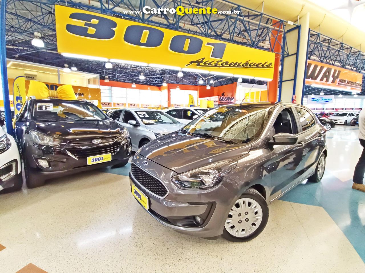 FORD KA 1.5 TIVCT SE 2019 - Loja
