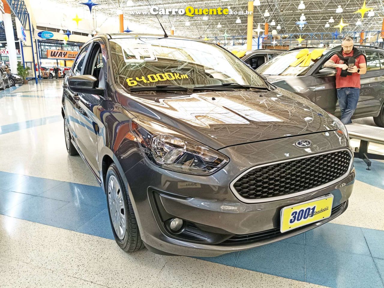 FORD KA 1.5 TIVCT SE 2019 - Loja