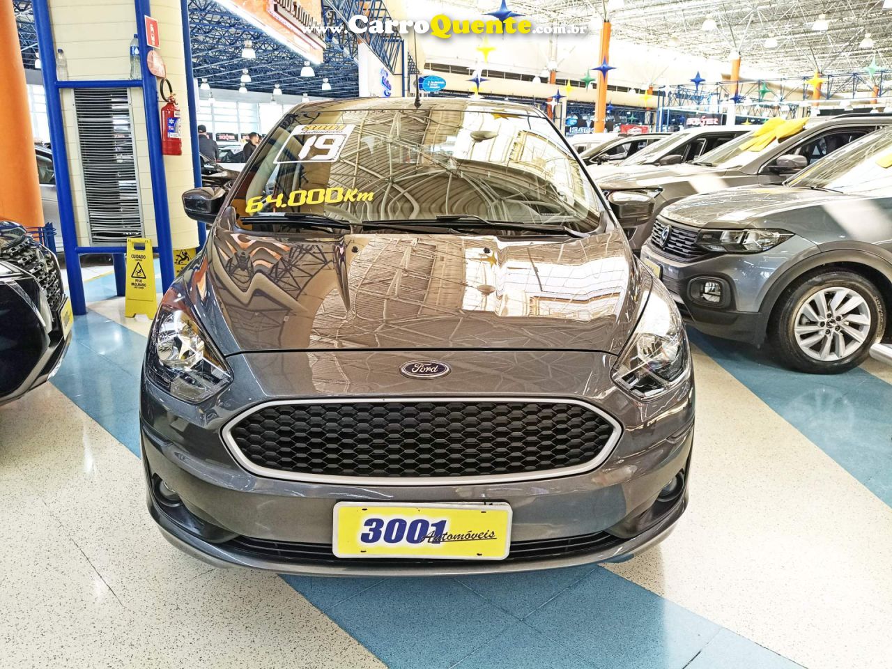 FORD KA 1.5 TIVCT SE 2019 - Loja