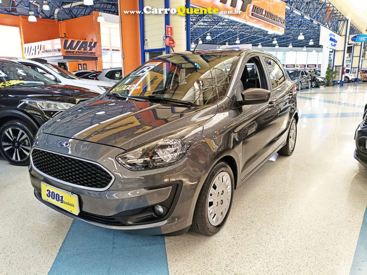 FORD KA 1.5 TIVCT SE 2019 - Loja