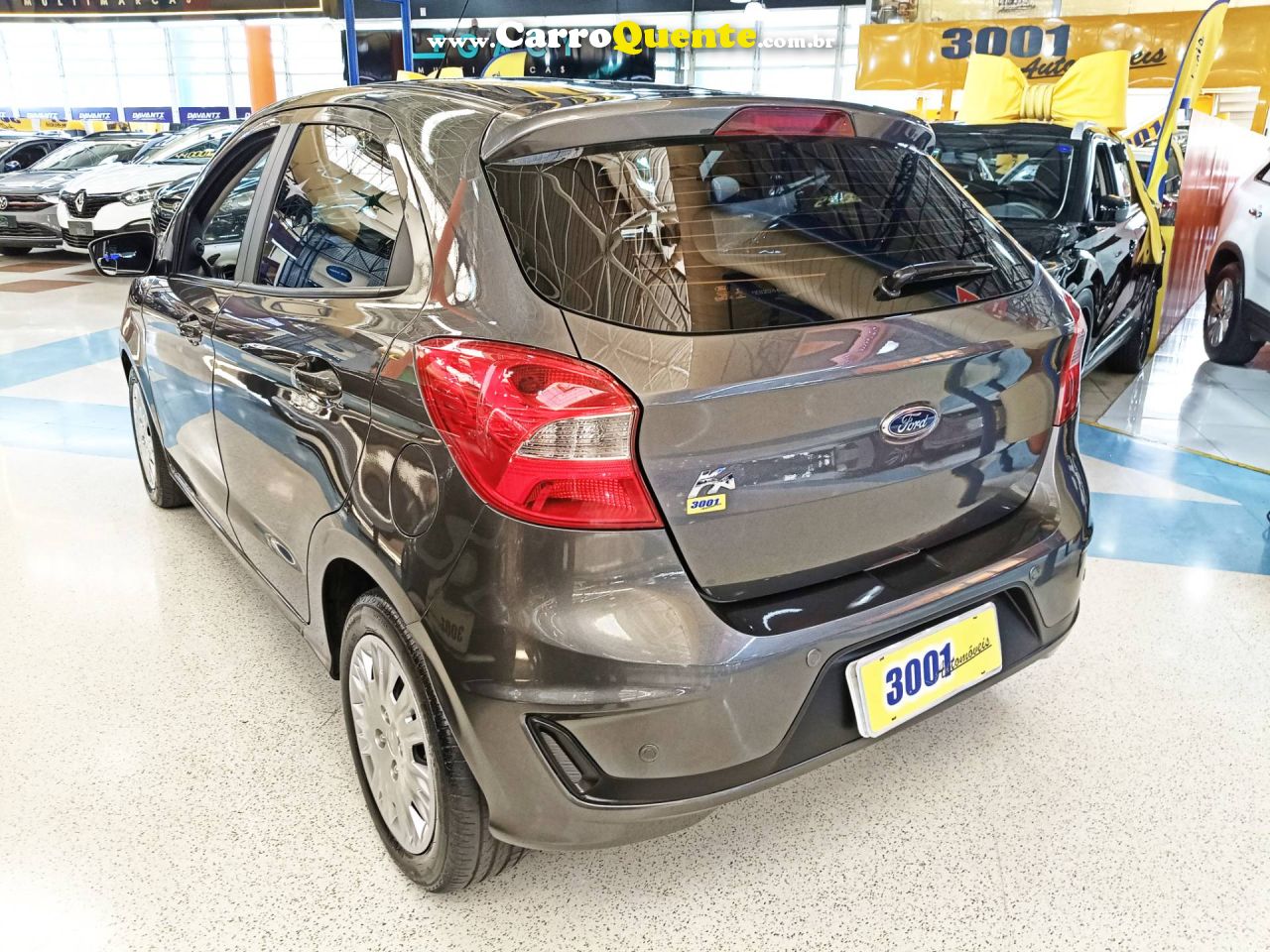 FORD KA 1.5 TIVCT SE 2019 - Loja