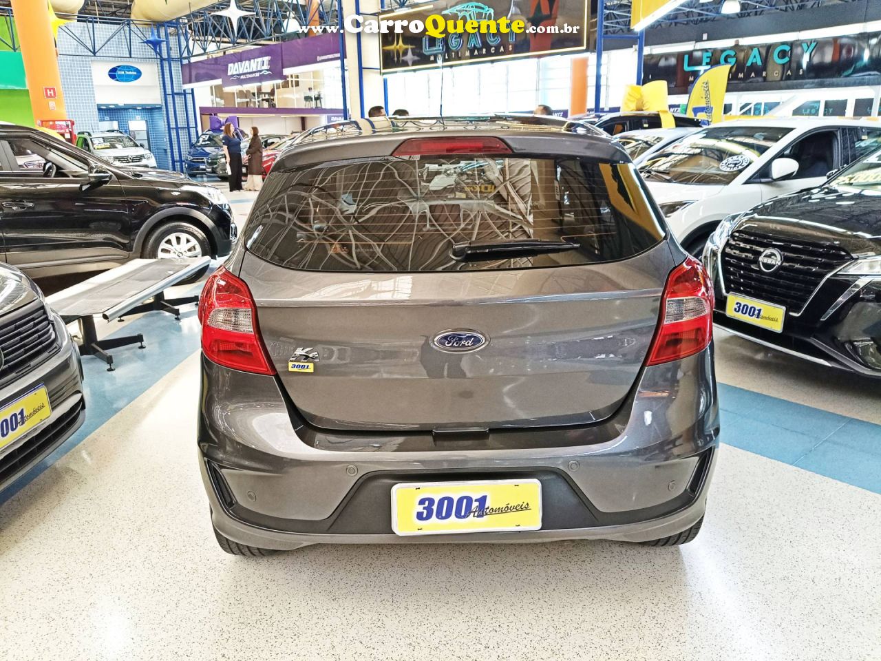 FORD KA 1.5 TIVCT SE 2019 - Loja