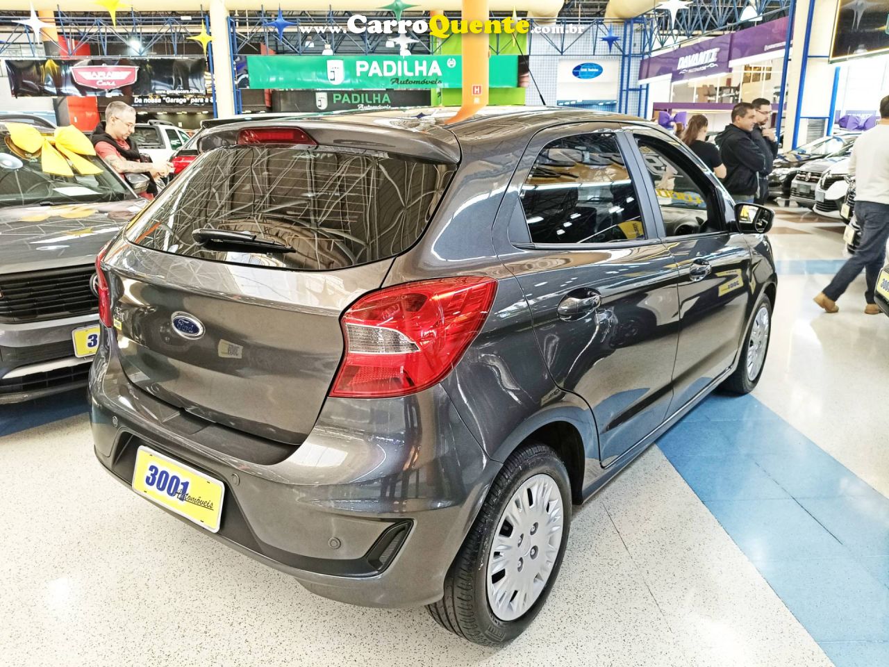 FORD KA 1.5 TIVCT SE 2019 - Loja