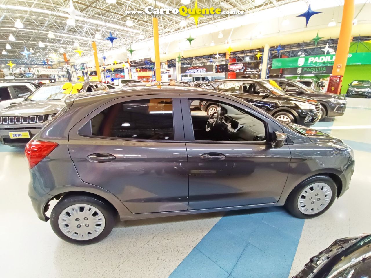 FORD KA 1.5 TIVCT SE 2019 - Loja