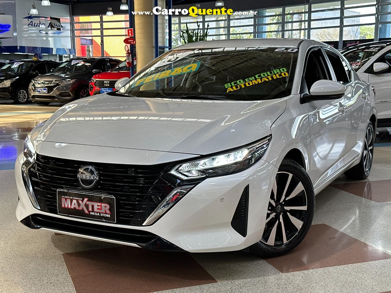 NISSAN SENTRA 2.0 16V ADVANCE 2026 - Loja