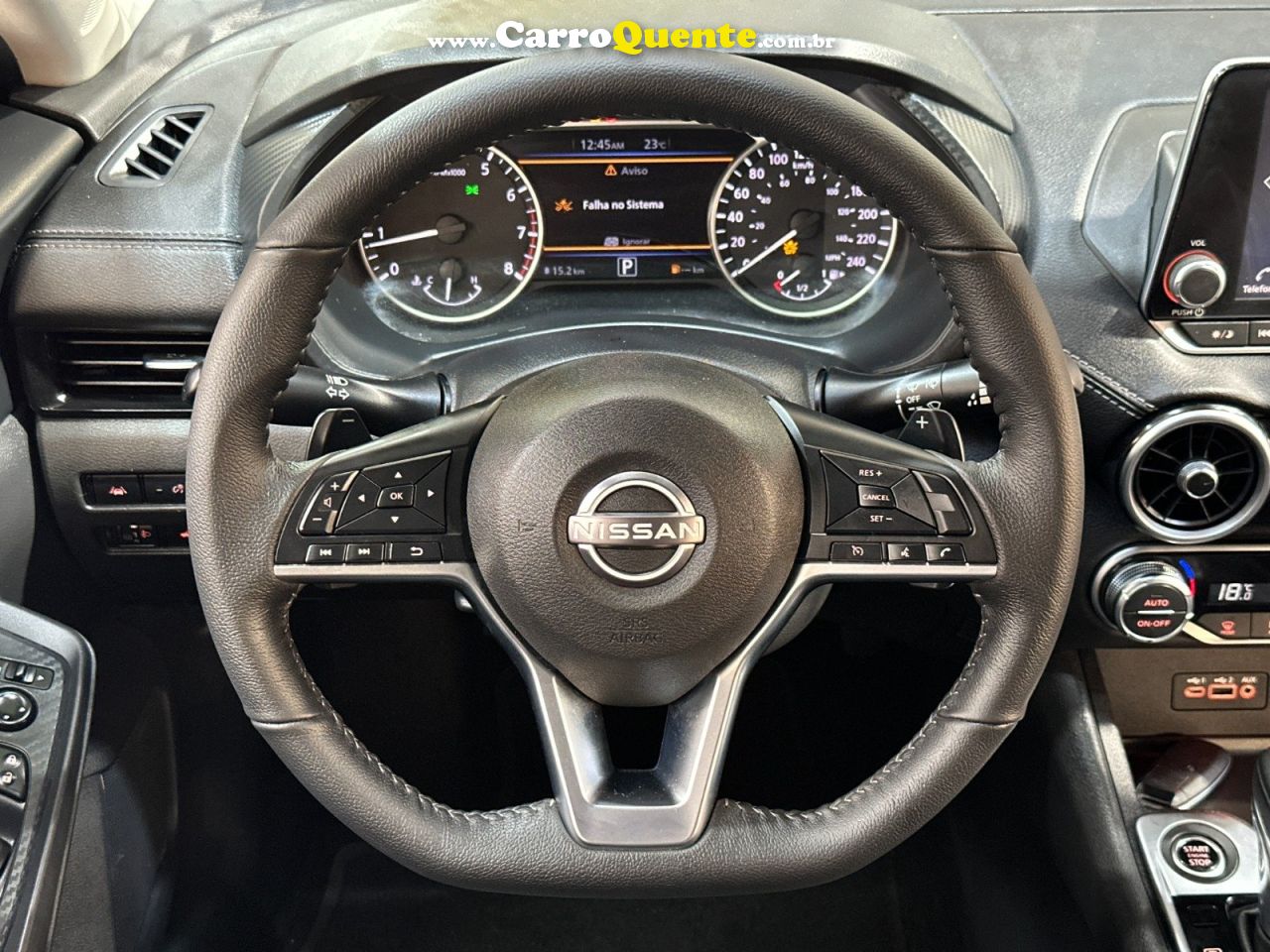 NISSAN SENTRA 2.0 16V ADVANCE 2026 - Loja