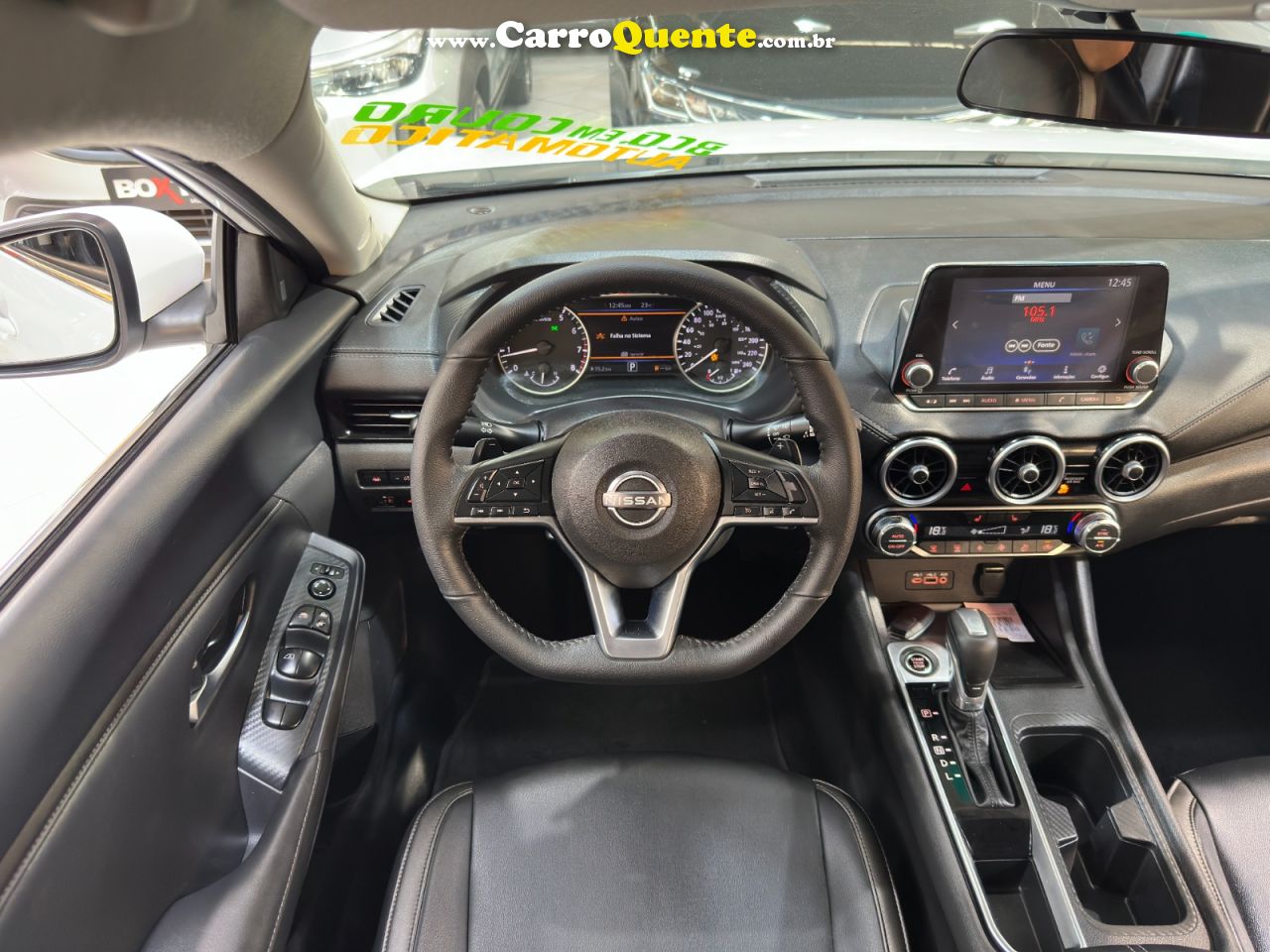 NISSAN SENTRA 2.0 16V ADVANCE 2026 - Loja
