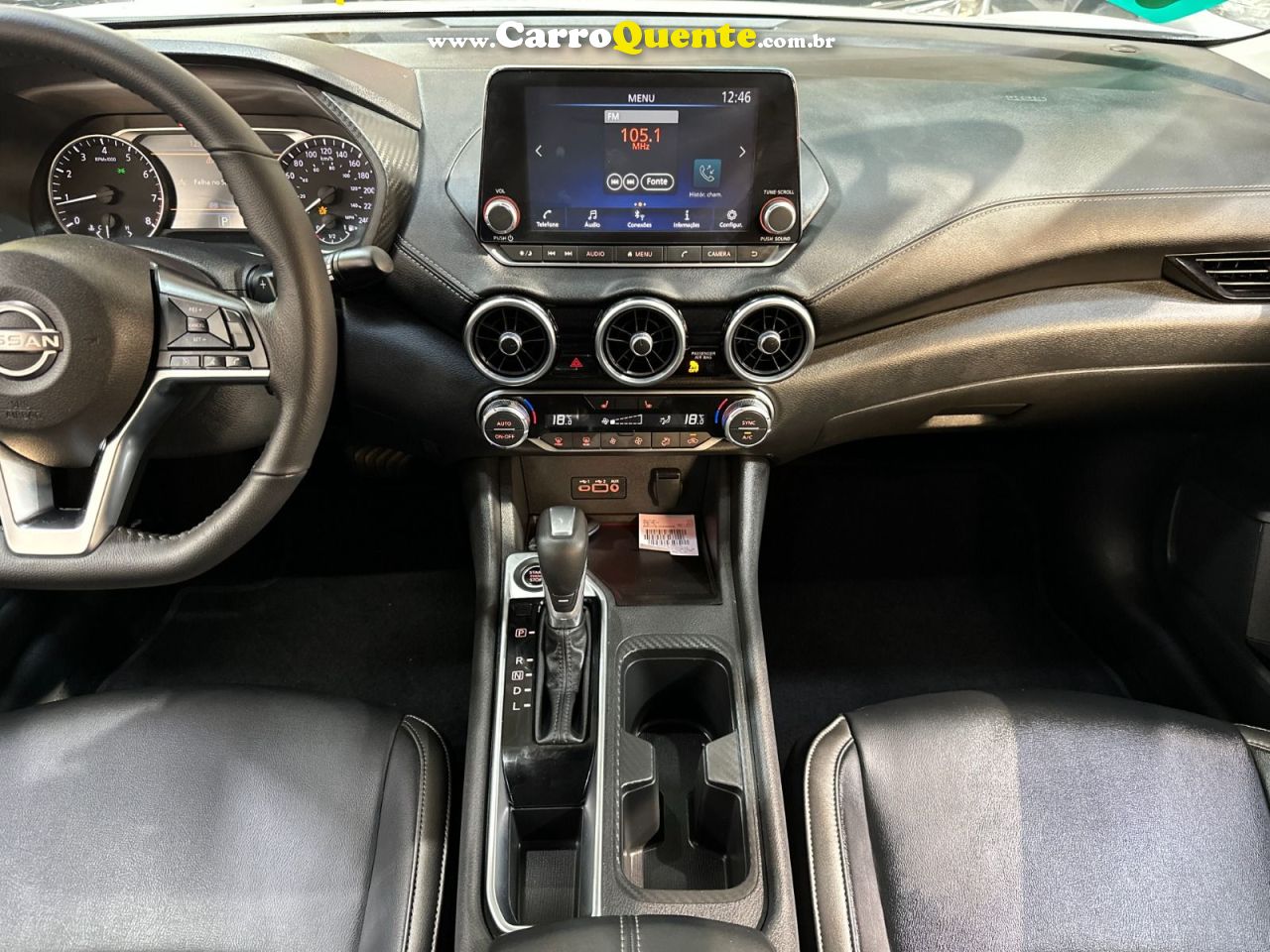 NISSAN SENTRA 2.0 16V ADVANCE 2026 - Loja