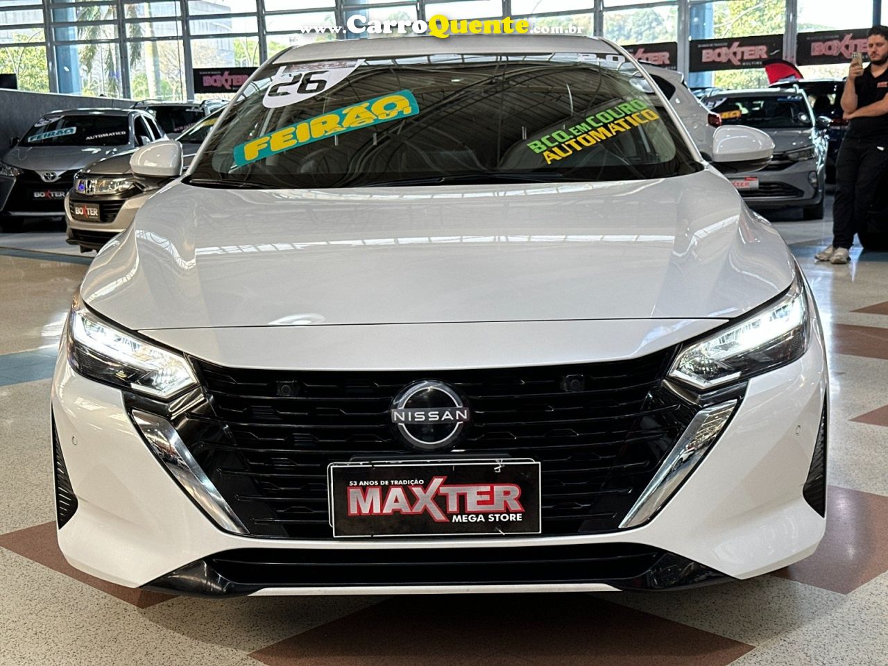 NISSAN SENTRA 2.0 16V ADVANCE 2026 - Loja