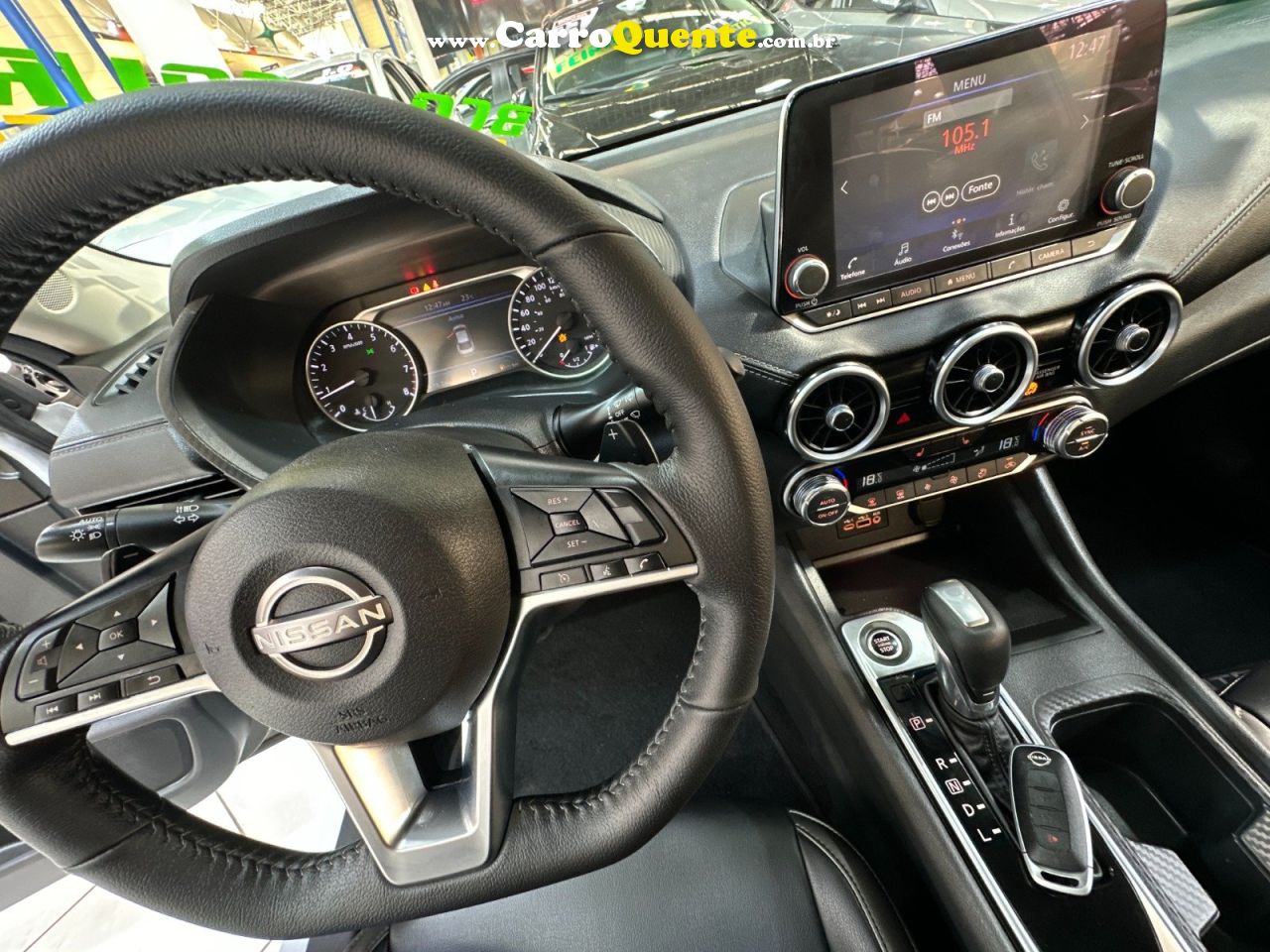NISSAN SENTRA 2.0 16V ADVANCE 2026 - Loja