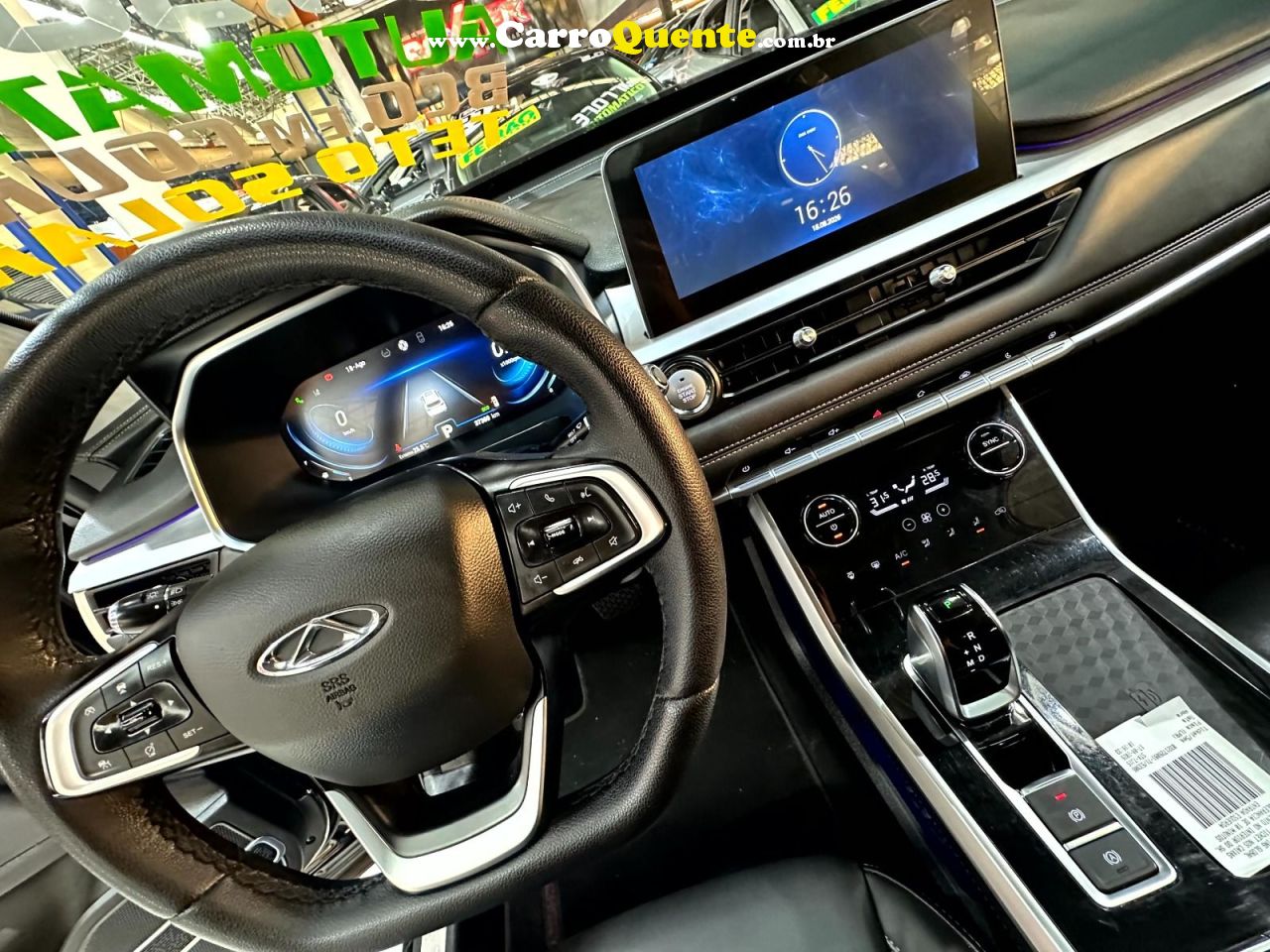 CHERY TIGGO 8 1.6 TGDI TXS MAX DRIVE DCT 2024 - Loja