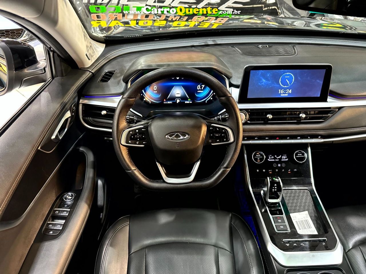 CHERY TIGGO 8 1.6 TGDI TXS MAX DRIVE DCT 2024 - Loja