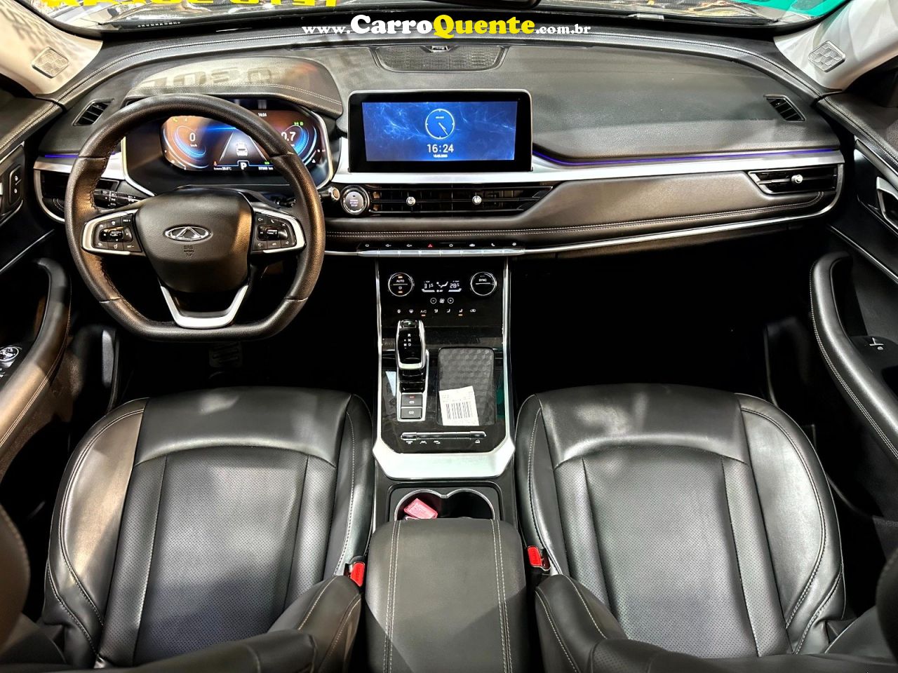CHERY TIGGO 8 1.6 TGDI TXS MAX DRIVE DCT 2024 - Loja