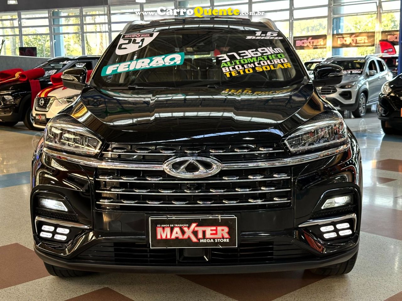 CHERY TIGGO 8 1.6 TGDI TXS MAX DRIVE DCT 2024 - Loja
