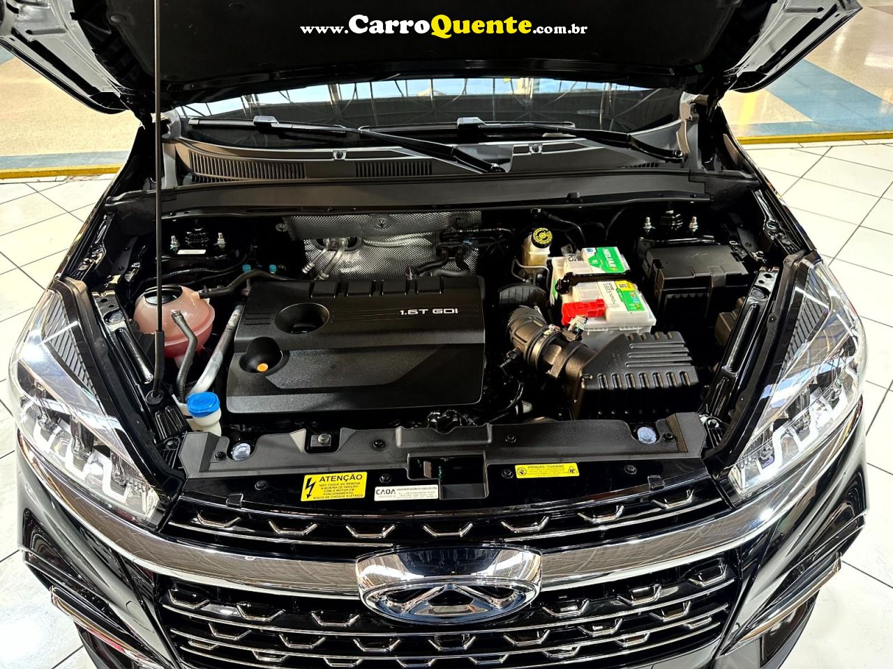 CHERY TIGGO 8 1.6 TGDI TXS MAX DRIVE DCT 2024 - Loja