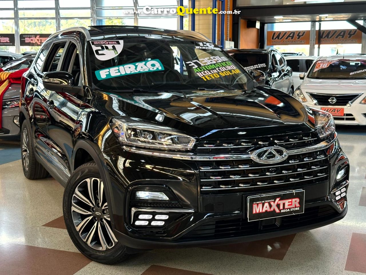 CHERY TIGGO 8 1.6 TGDI TXS MAX DRIVE DCT 2024 - Loja