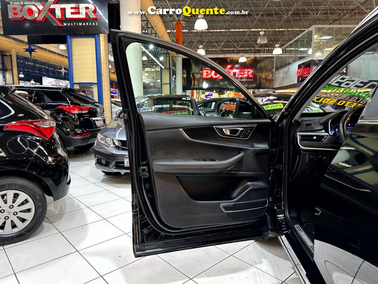 CHERY TIGGO 8 1.6 TGDI TXS MAX DRIVE DCT 2024 - Loja