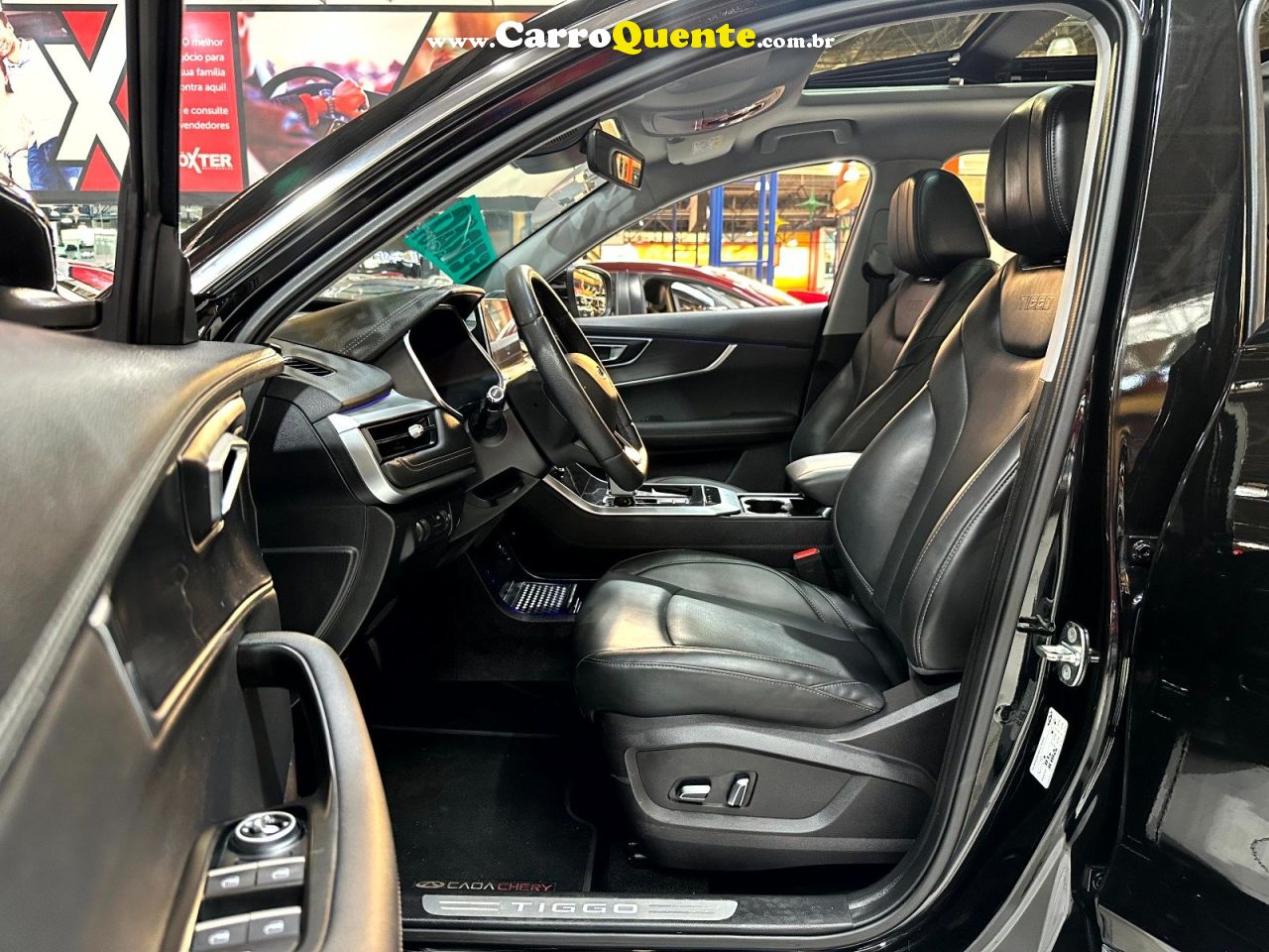 CHERY TIGGO 8 1.6 TGDI TXS MAX DRIVE DCT 2024 - Loja