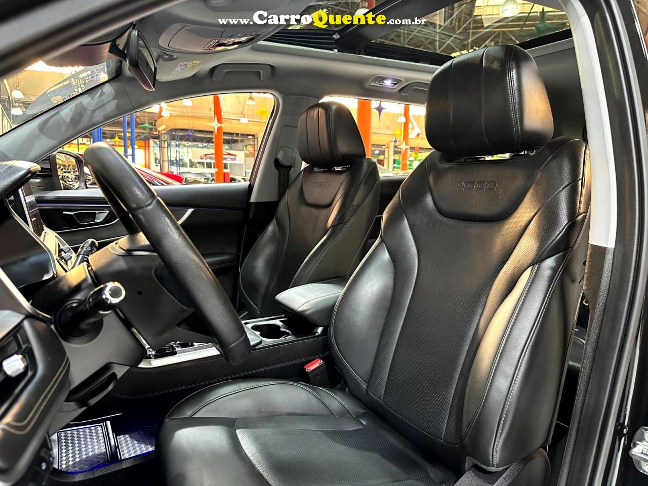 CHERY TIGGO 8 1.6 TGDI TXS MAX DRIVE DCT 2024 - Loja