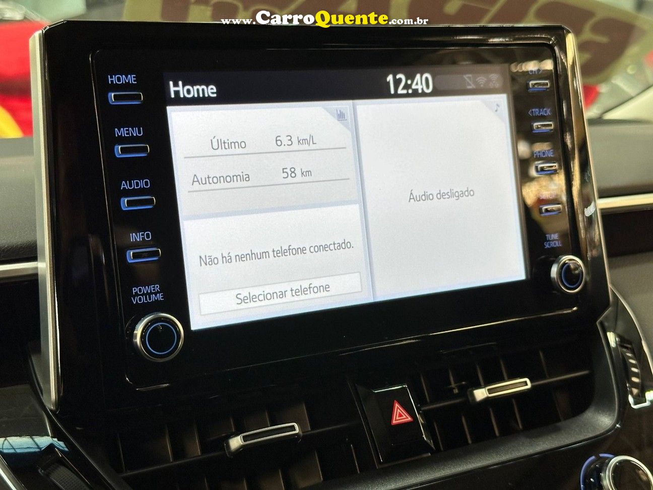 TOYOTA COROLLA 2.0 XEI 2023 - Loja