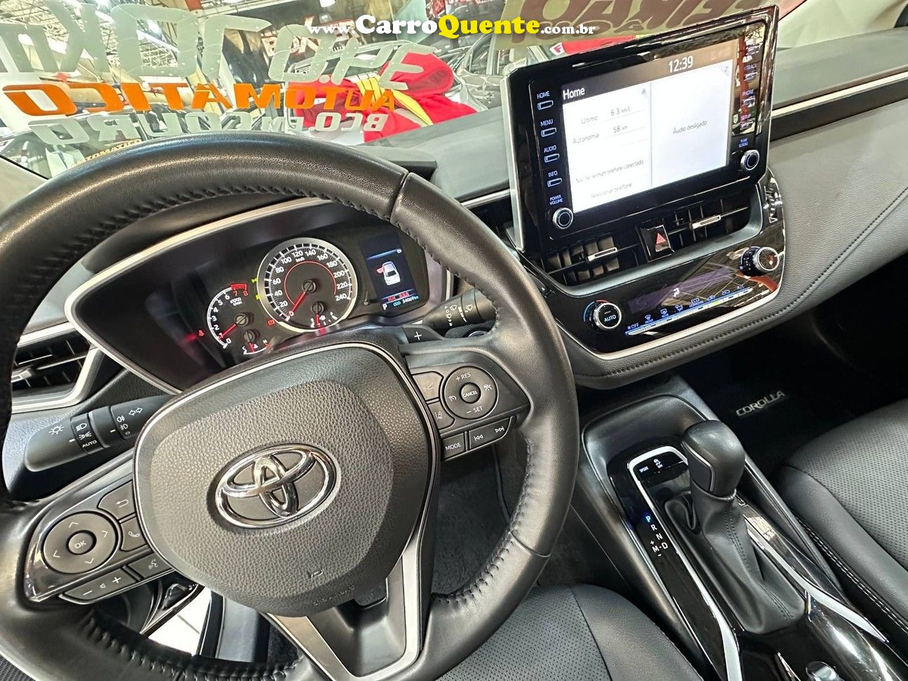 TOYOTA COROLLA 2.0 XEI 2023 - Loja