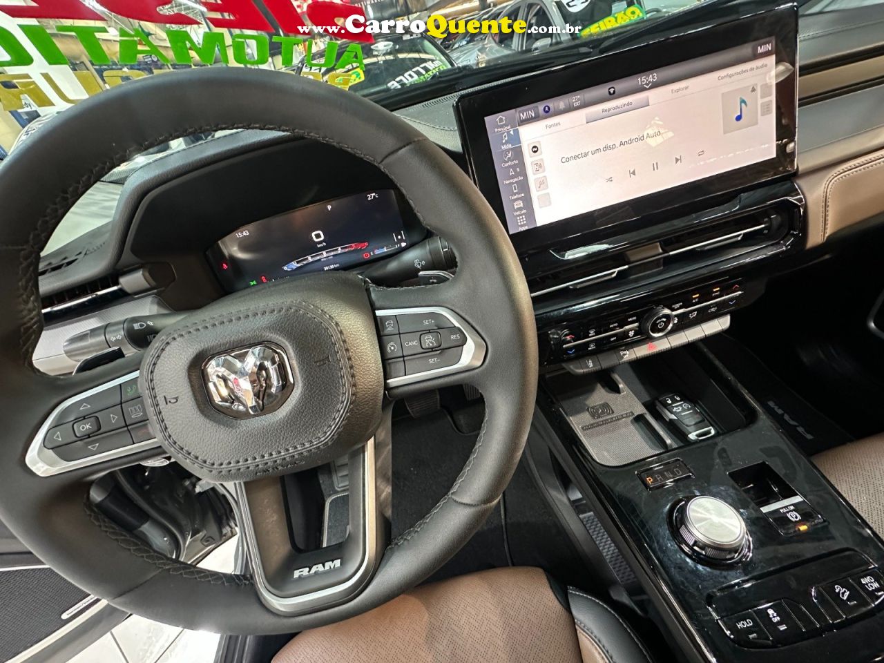 RAM RAMPAGE 2.0 TURBO LARAMIE 4X4 2024 - Loja