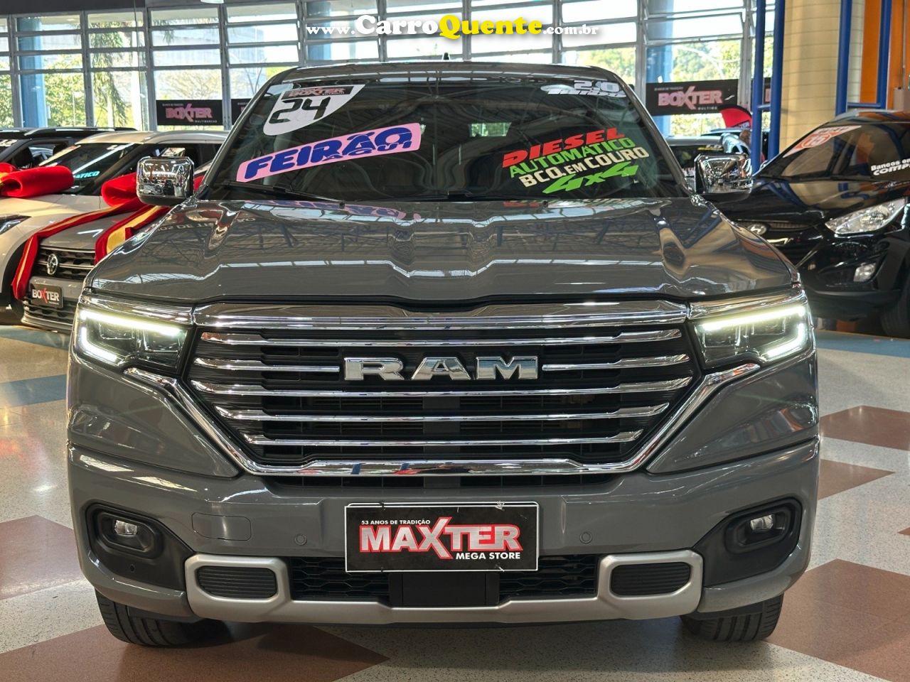 RAM RAMPAGE 2.0 TURBO LARAMIE 4X4 2024 - Loja