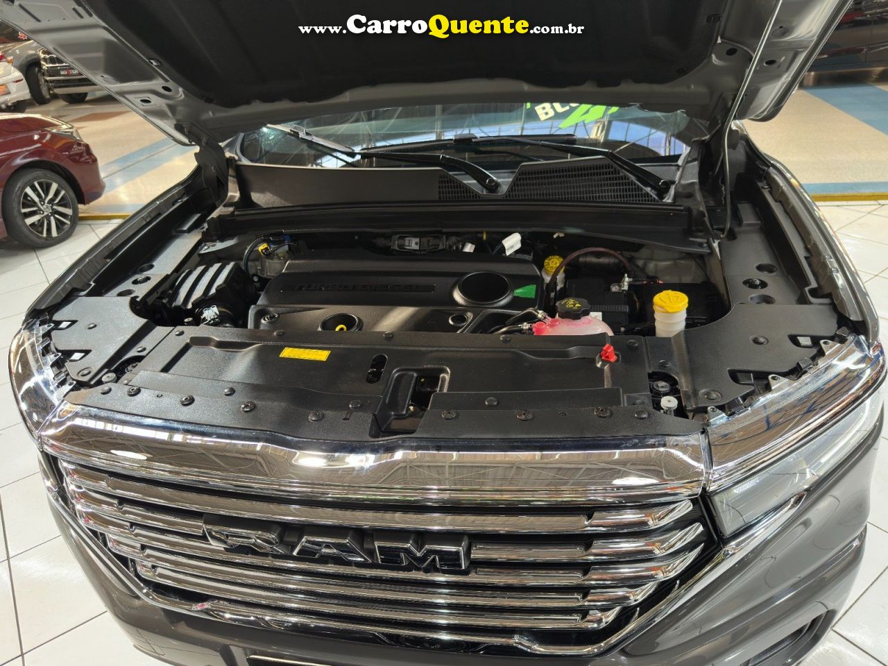 RAM RAMPAGE 2.0 TURBO LARAMIE 4X4 2024 - Loja