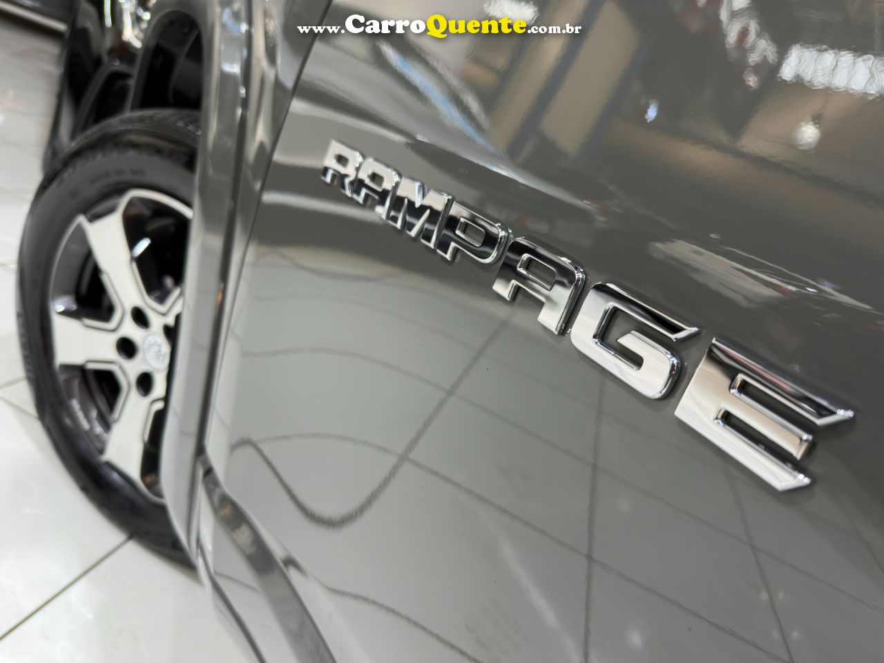 RAM RAMPAGE 2.0 TURBO LARAMIE 4X4 2024 - Loja