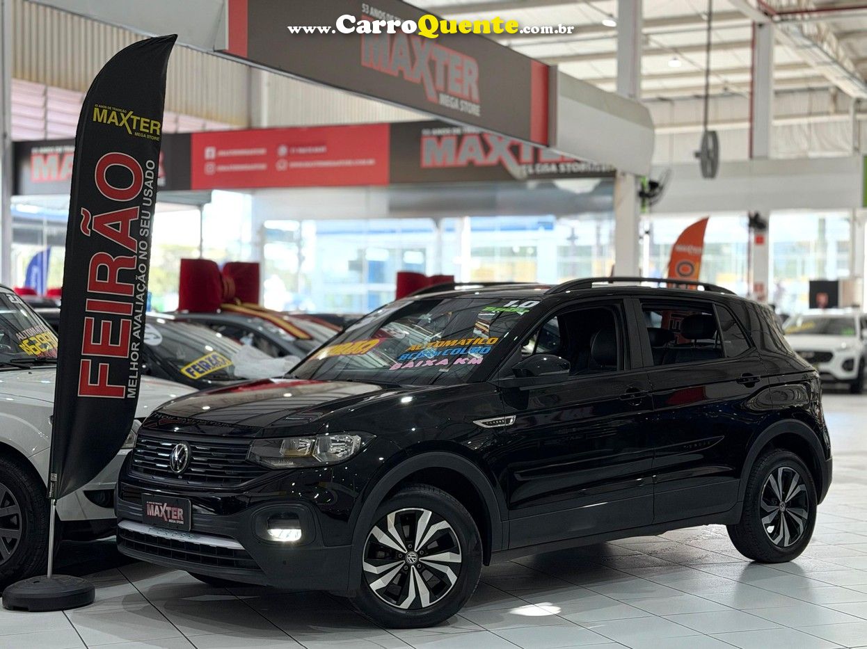VOLKSWAGEN T-CROSS 1.0 200 TSI TOTAL SENSE 2024 - Loja