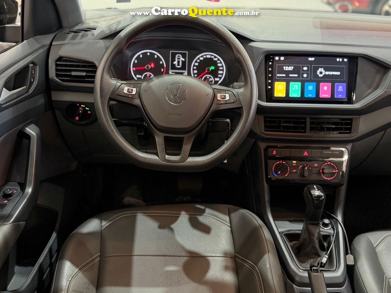 VOLKSWAGEN T-CROSS 1.0 200 TSI TOTAL SENSE 2024 - Loja
