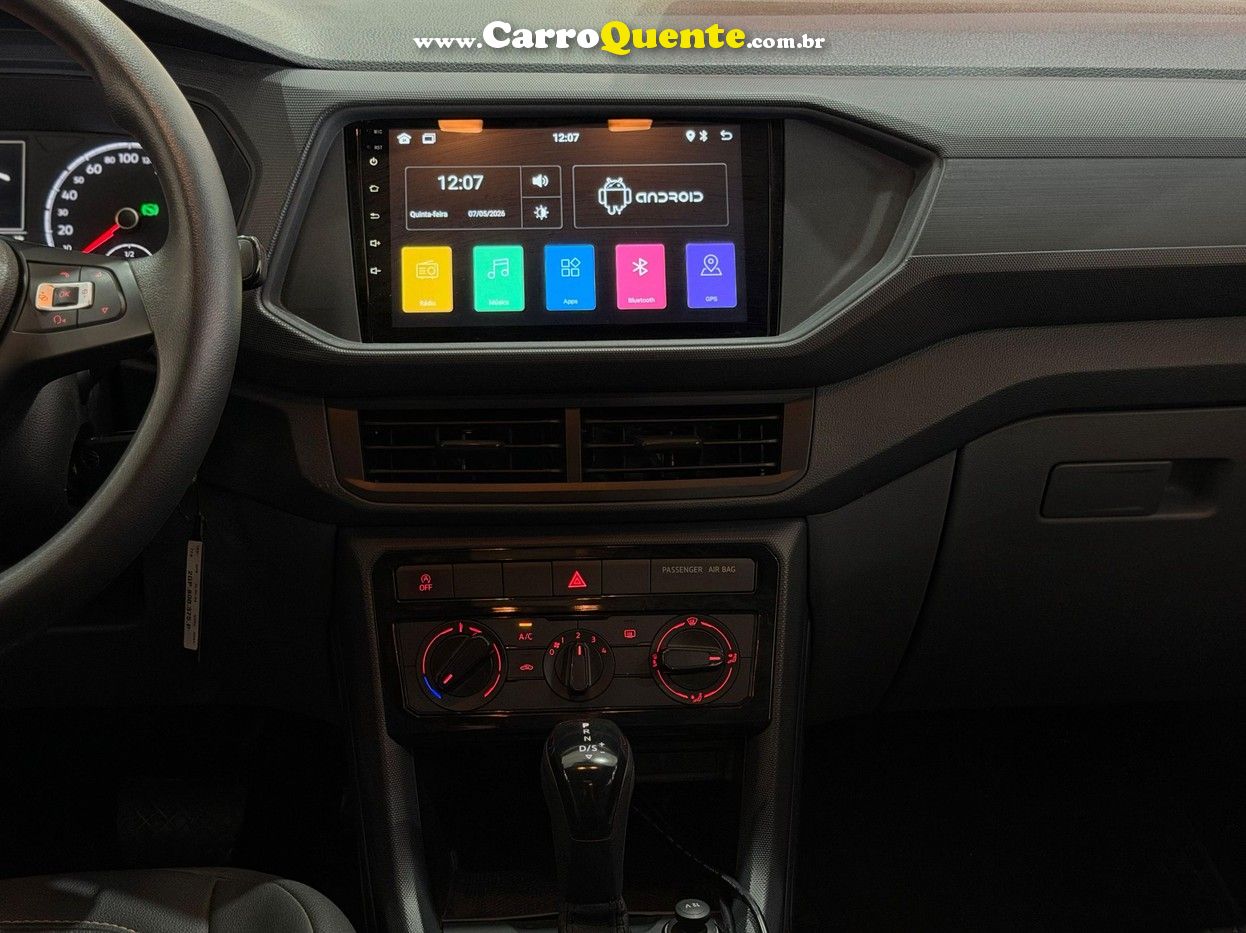 VOLKSWAGEN T-CROSS 1.0 200 TSI TOTAL SENSE 2024 - Loja