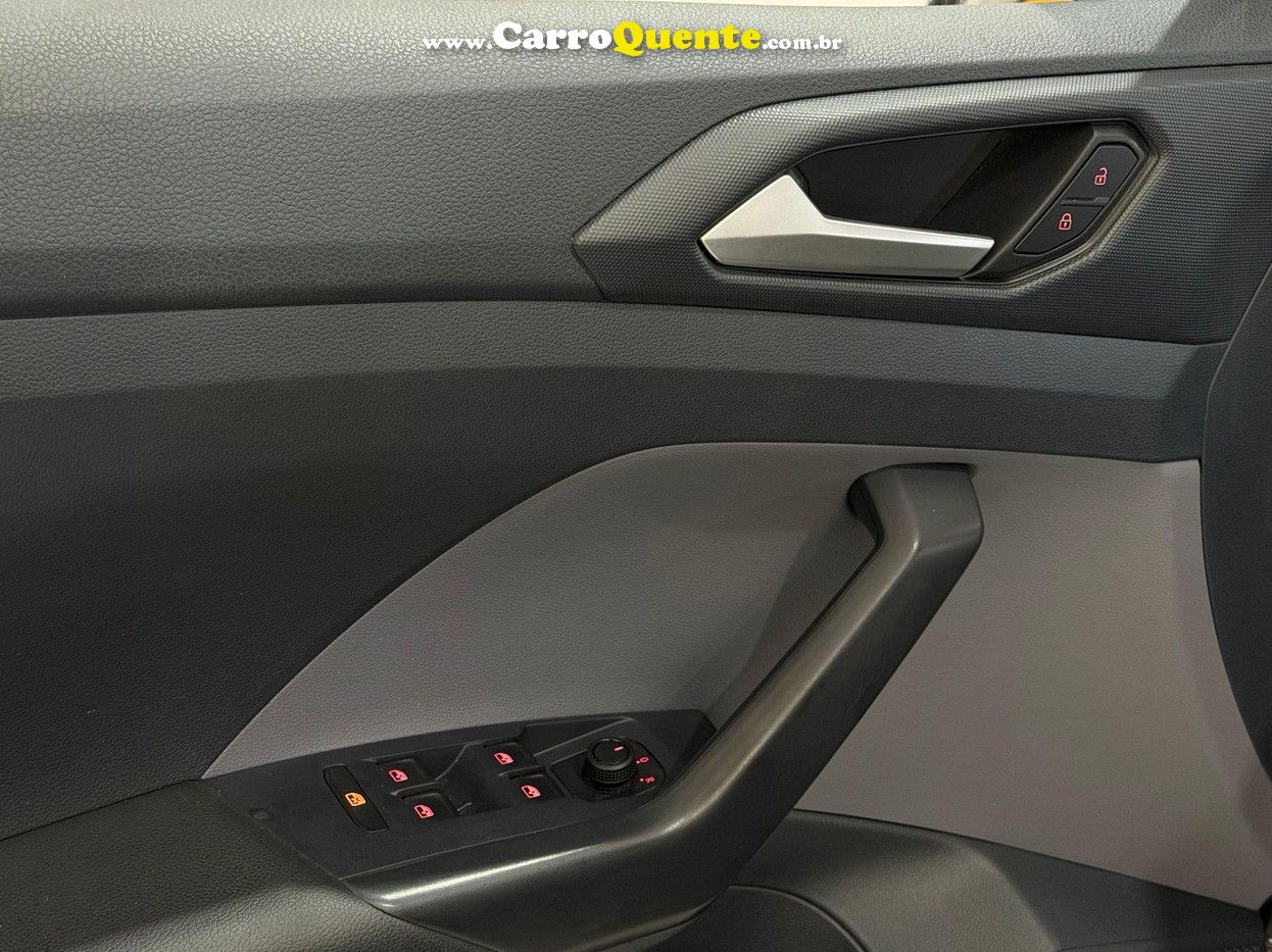 VOLKSWAGEN T-CROSS 1.0 200 TSI TOTAL SENSE 2024 - Loja