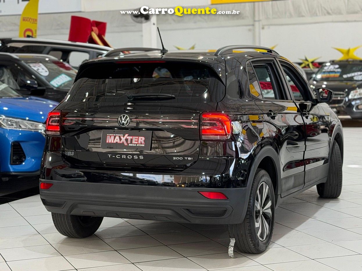 VOLKSWAGEN T-CROSS 1.0 200 TSI TOTAL SENSE 2024 - Loja